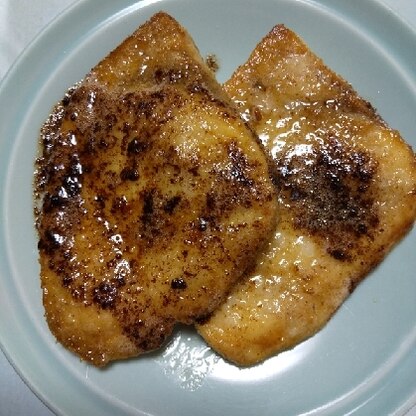 バター醤油の味、とても美味しかったです(^.^)
また作ります！